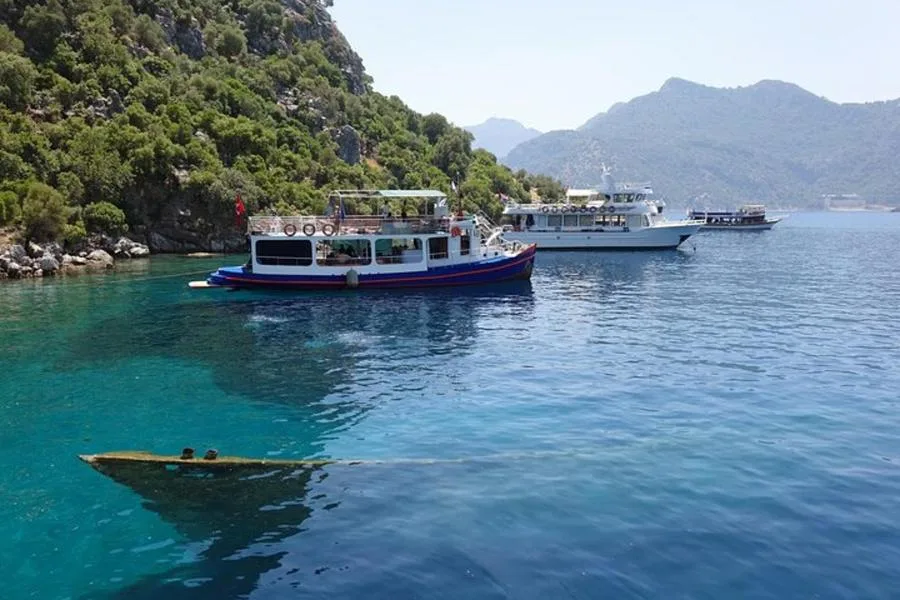 Fethiye Tüplü Dalış Deneyimi – fotoğraf 5