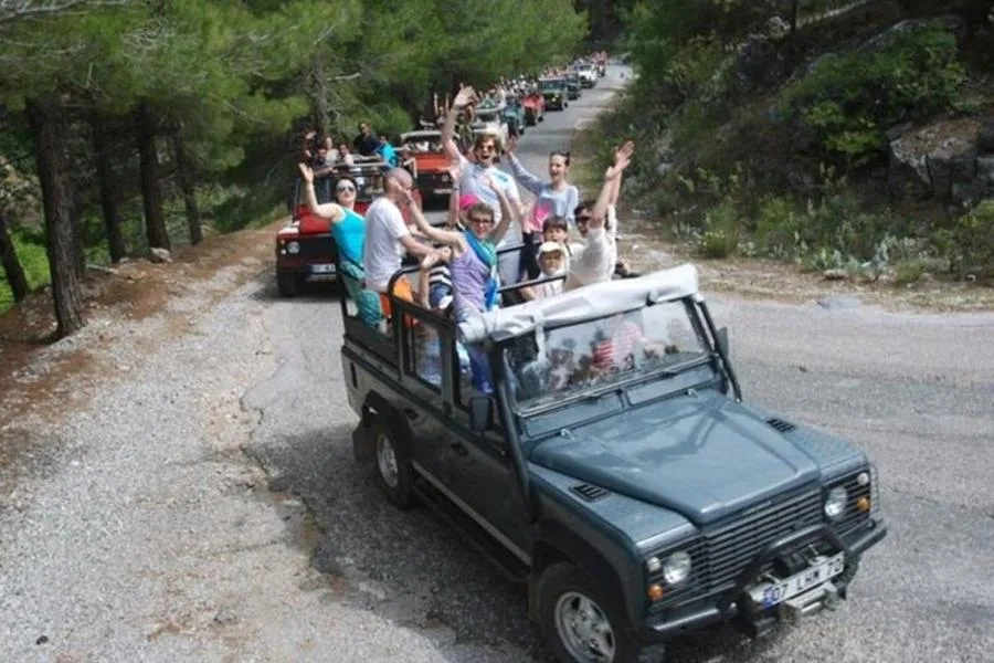 Alanya Jeep Safari: Su Eğlencesi, Loş Nehirde Öğle Yemeği ve Loş Mağara – fotoğraf 2