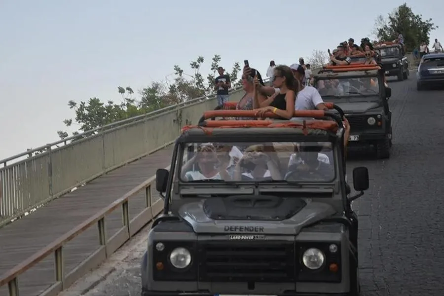Alanya Jeep Safari: Su Eğlencesi, Loş Nehirde Öğle Yemeği ve Loş Mağara – fotoğraf 5