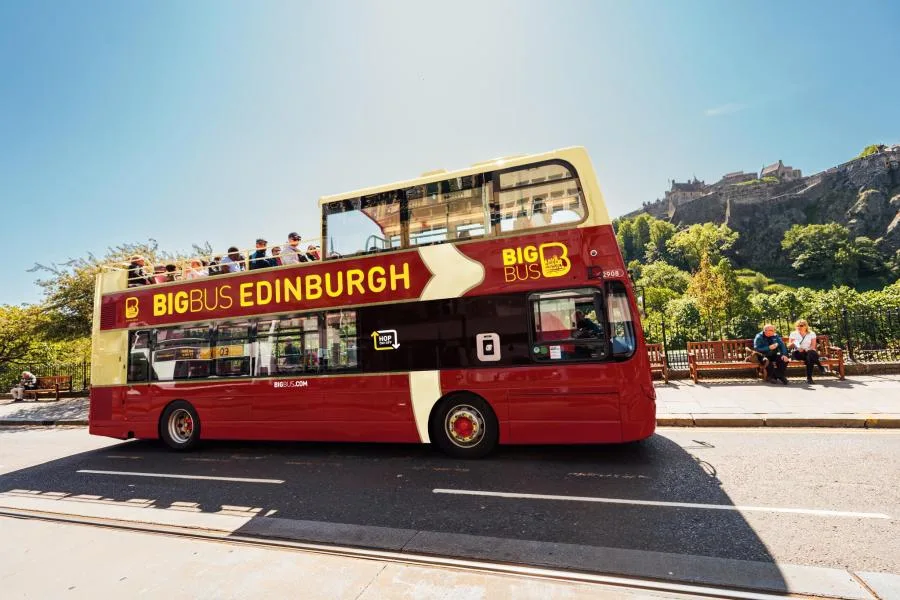 Big Bus Edinburgh 24 Saatlik İn-Bin Otobüsü Tur – fotoğraf 1