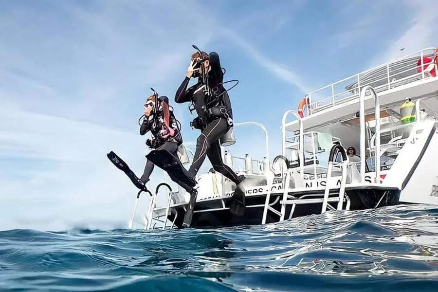 Fethiye’de Öğle Yemeği, Transfer ve Ekipman Dahil Tüplü Dalış – fotoğraf 4