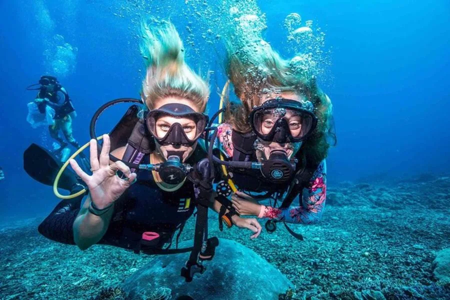 Fethiye’de Öğle Yemeği, Transfer ve Ekipman Dahil Tüplü Dalış – fotoğraf 5
