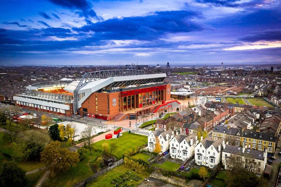 Anfield Stadium Tour