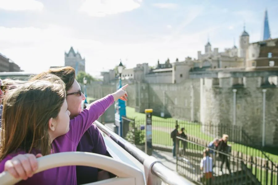 London Eye Otobüs ve Tekne Kombine Bileti: 24 Saat Big Bus ve Thames Gezisi – fotoğraf 2
