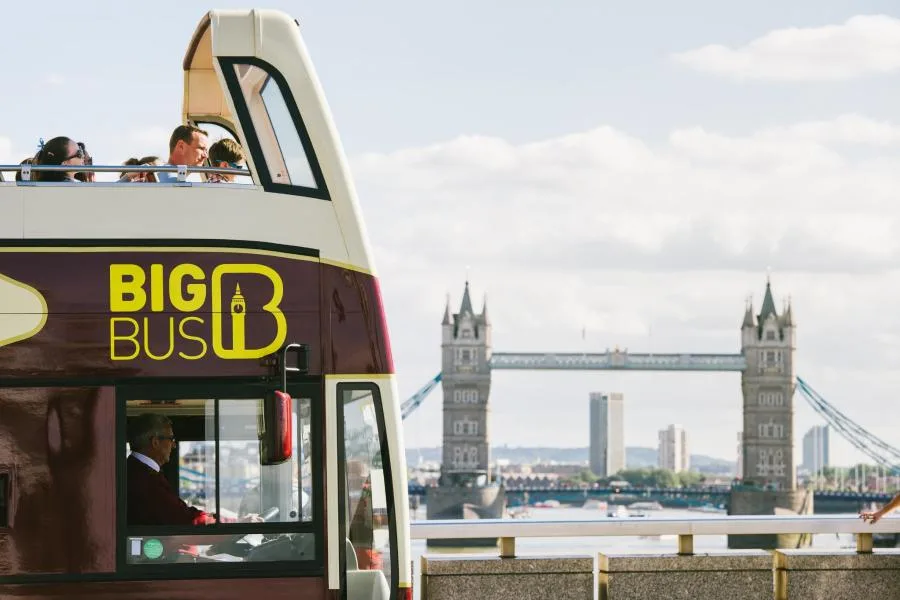 London Eye Otobüs ve Tekne Kombine Bileti: 24 Saat Big Bus ve Thames Gezisi – fotoğraf 3