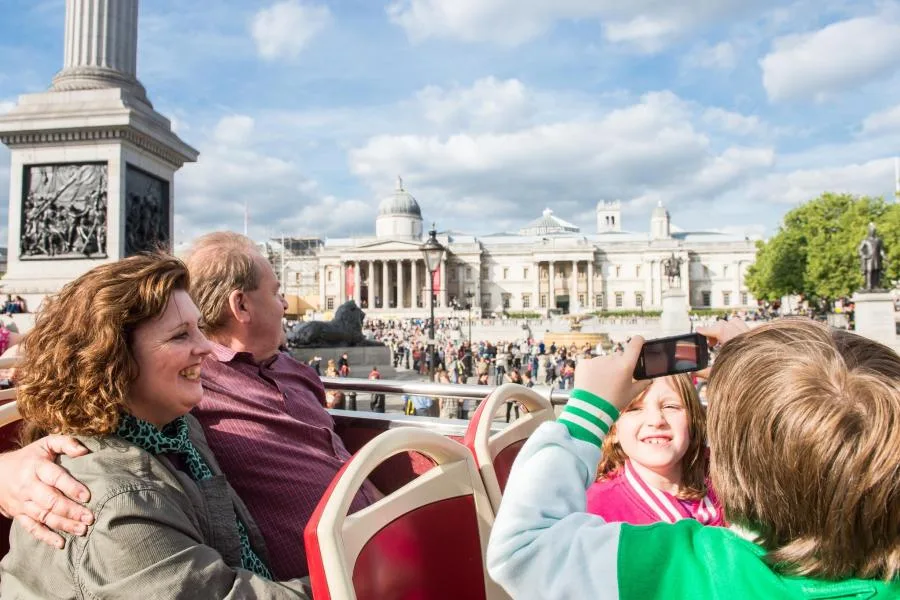 London Eye Otobüs ve Tekne Kombine Bileti: 24 Saat Big Bus ve Thames Gezisi – fotoğraf 4