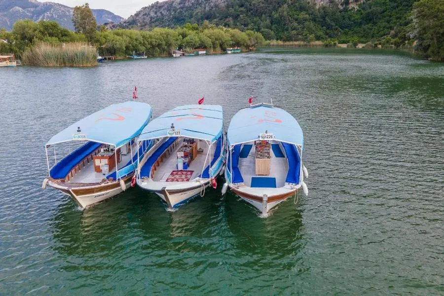 Half-day Dalyan Trip with River Boat Cruise