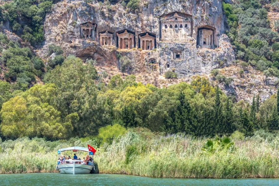 Half-day Dalyan Trip with River Boat Cruise – photo 3