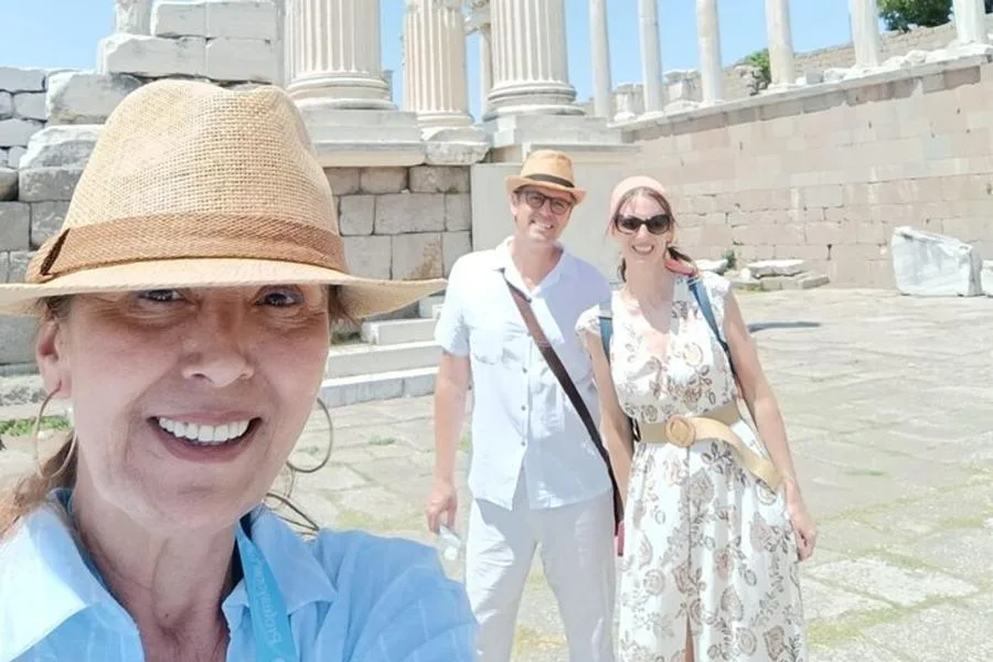 Pergamon and Asclepion Tour From Dikili Port – الصورة 1