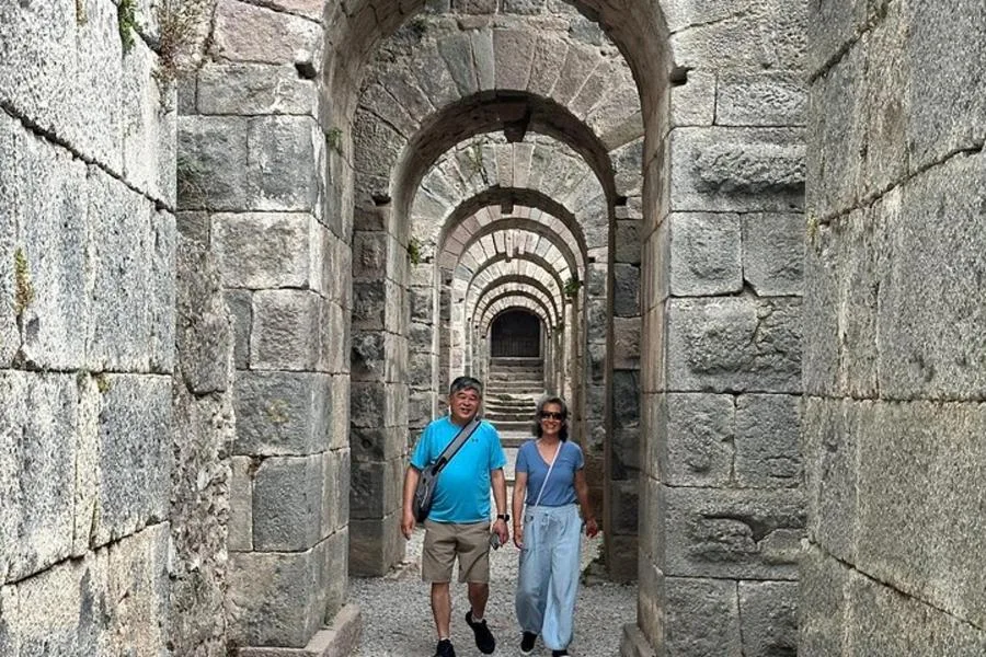 Pergamon and Asclepion Tour From Dikili Port – الصورة 2