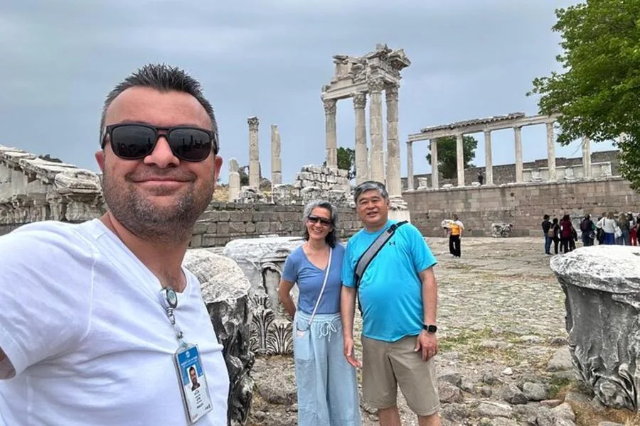 Pergamon and Asclepion Tour From Dikili Port – الصورة 3