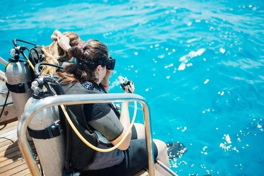 Side’de Tüplü Dalış ve Şnorkelli Yüzme Gezisi – fotoğraf 2