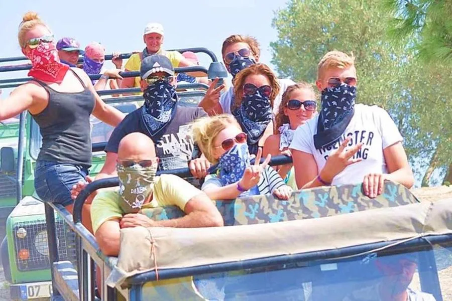Alanya Jeep Safarisi, Dim Nehri Öğle Yemeği ve Dim Mağarası Ziyareti – fotoğraf 2
