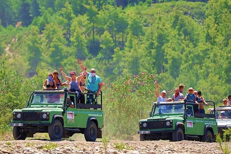 Alanya Jeep Safarisi, Dim Nehri Öğle Yemeği ve Dim Mağarası Ziyareti – fotoğraf 3