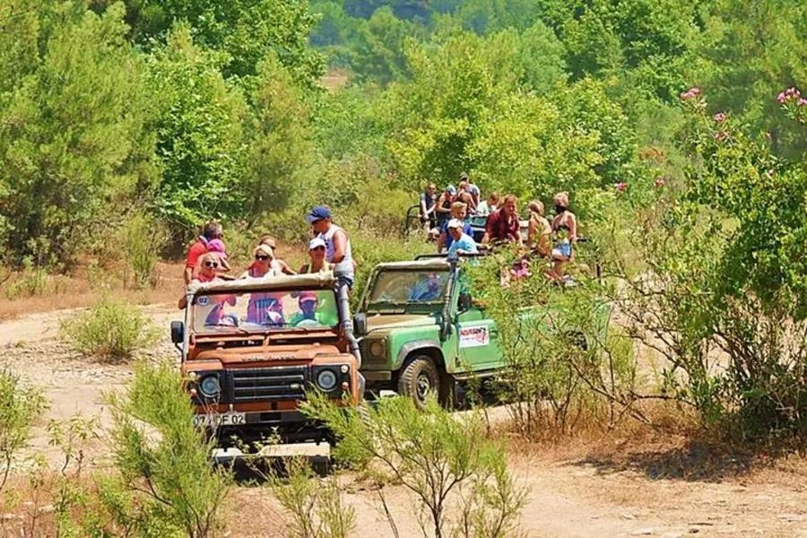 Alanya Jeep Safarisi, Dim Nehri Öğle Yemeği ve Dim Mağarası Ziyareti – fotoğraf 4
