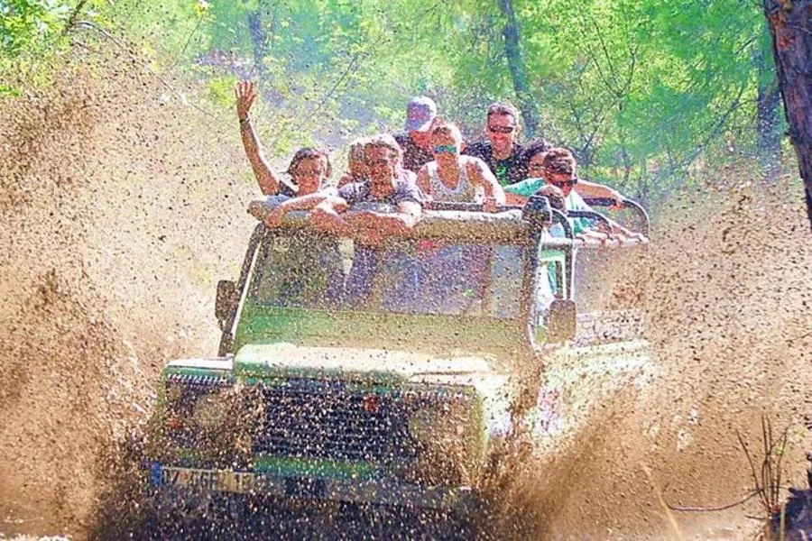 Alanya Jeep Safarisi, Dim Nehri Öğle Yemeği ve Dim Mağarası Ziyareti – fotoğraf 5