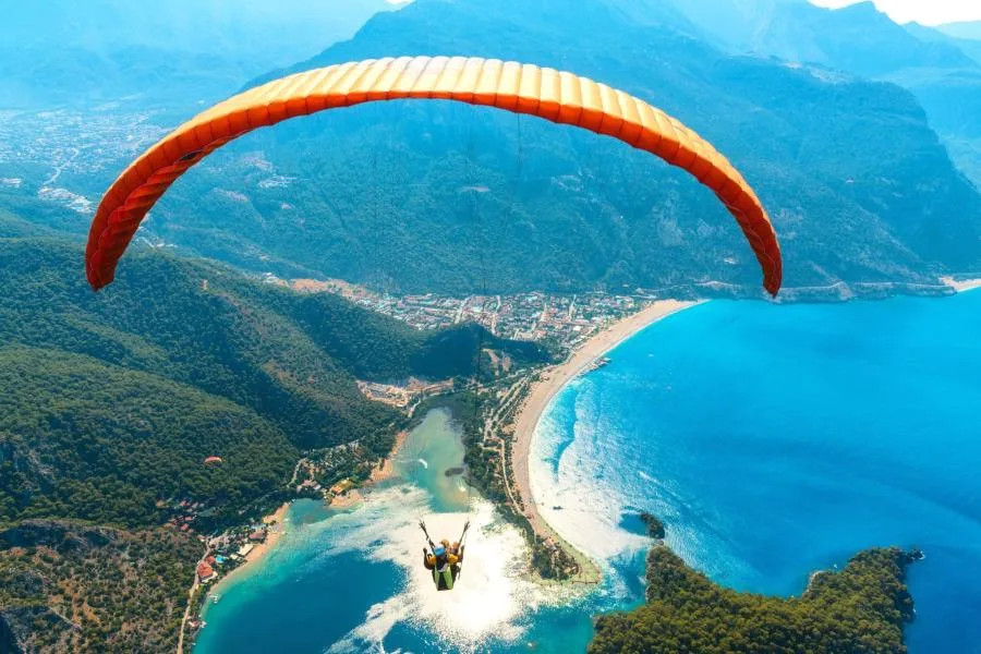 Tandem Paragliding Experience from Fethiye – photo 1