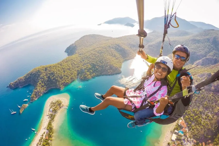 Tandem Paragliding Experience from Fethiye – photo 2
