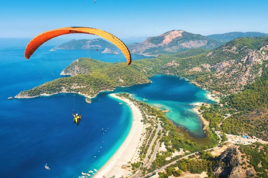 Tandem Paragliding Experience from Fethiye – photo 3