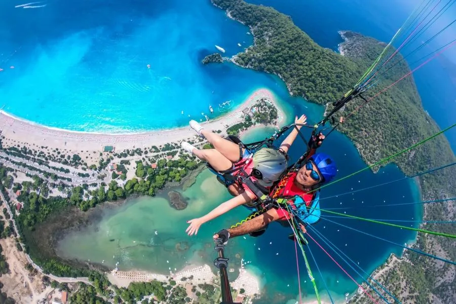 Tandem Paragliding Experience from Fethiye – photo 5