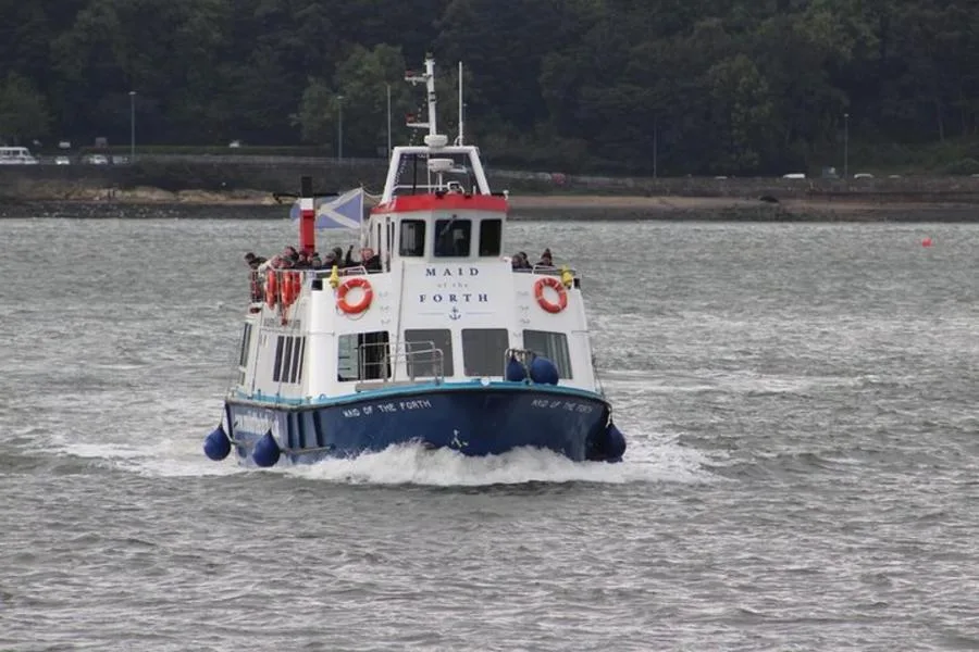 Stunning 90-Minute Firth of Forth Sightseeing Cruise Adventure – photo 1