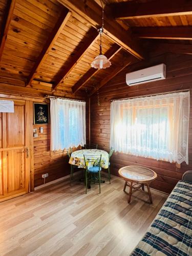 Bungalov - Bahçe Manzaralı