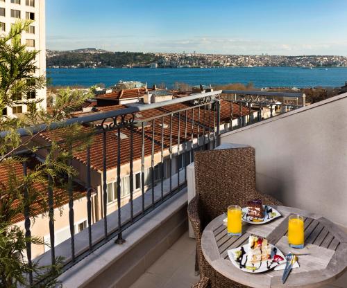 Penthouse Deluxe Süit - Deniz Manzaralı