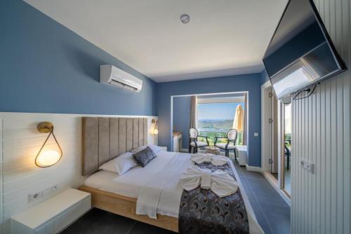 Deluxe Çift Kişilik Oda - Deniz Manzaralı
