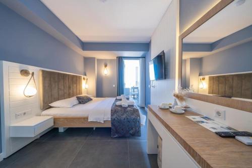 Deluxe Çift Kişilik Oda - Balkonlu, Deniz Manzaralı