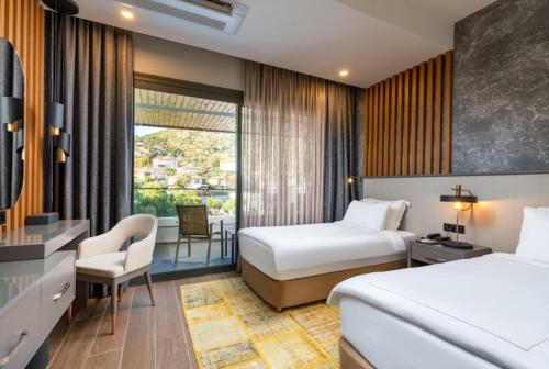 Double Room or Twin Room
