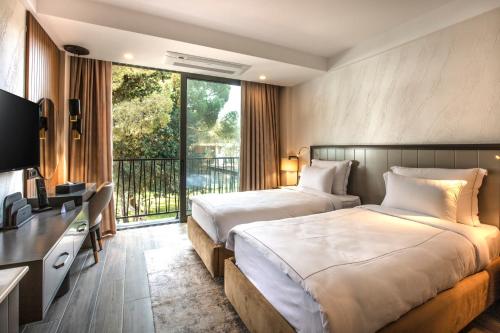Deluxe Double or Twin Room - Garden View