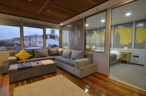 Suite with Terrace, with Sofa Bed