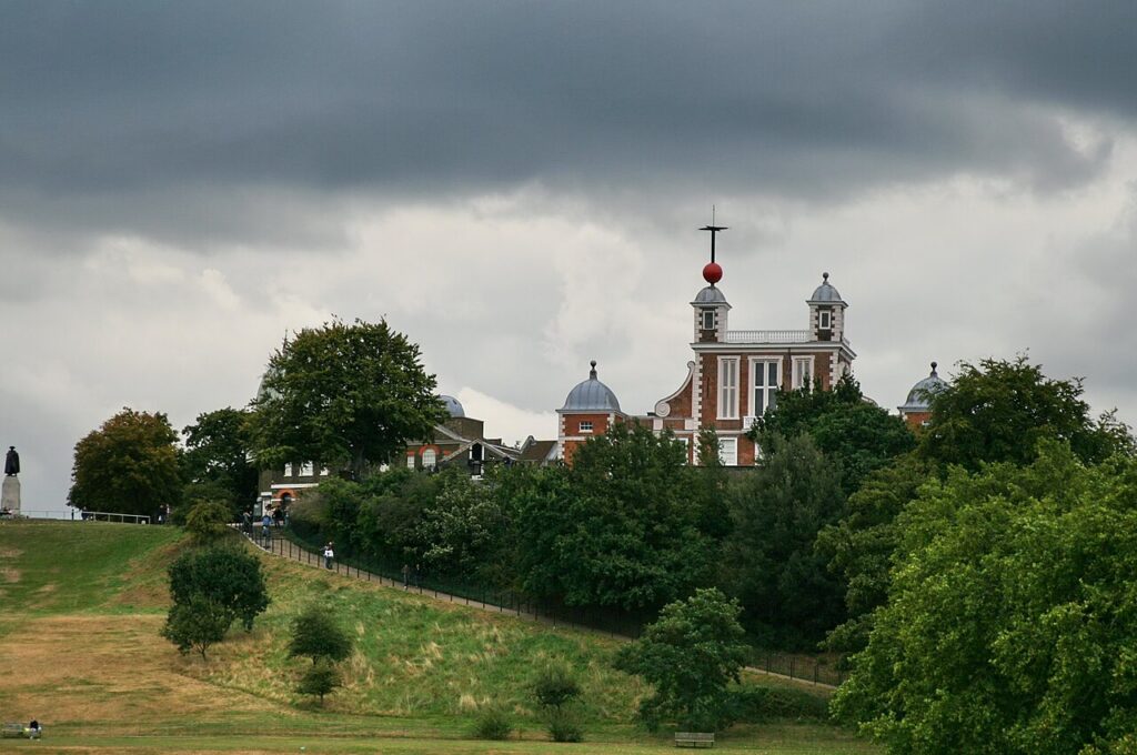 Greenwich Parkı ve Kraliyet Gözlemevi