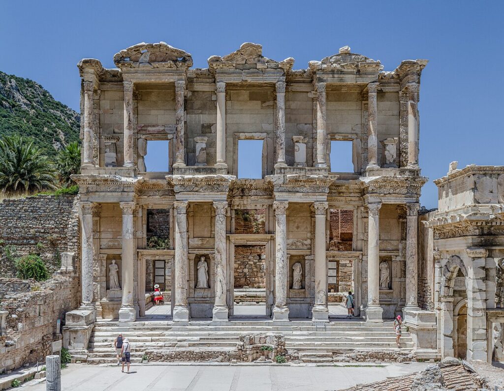 The Library of Celsus at Ephesus