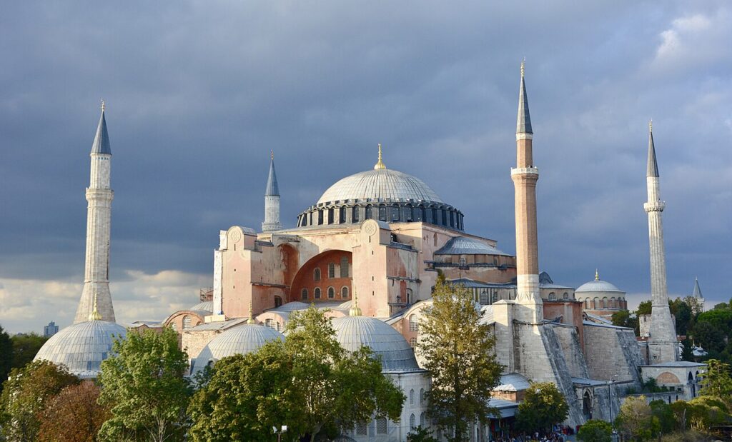 İstanbul'da Ayasofya