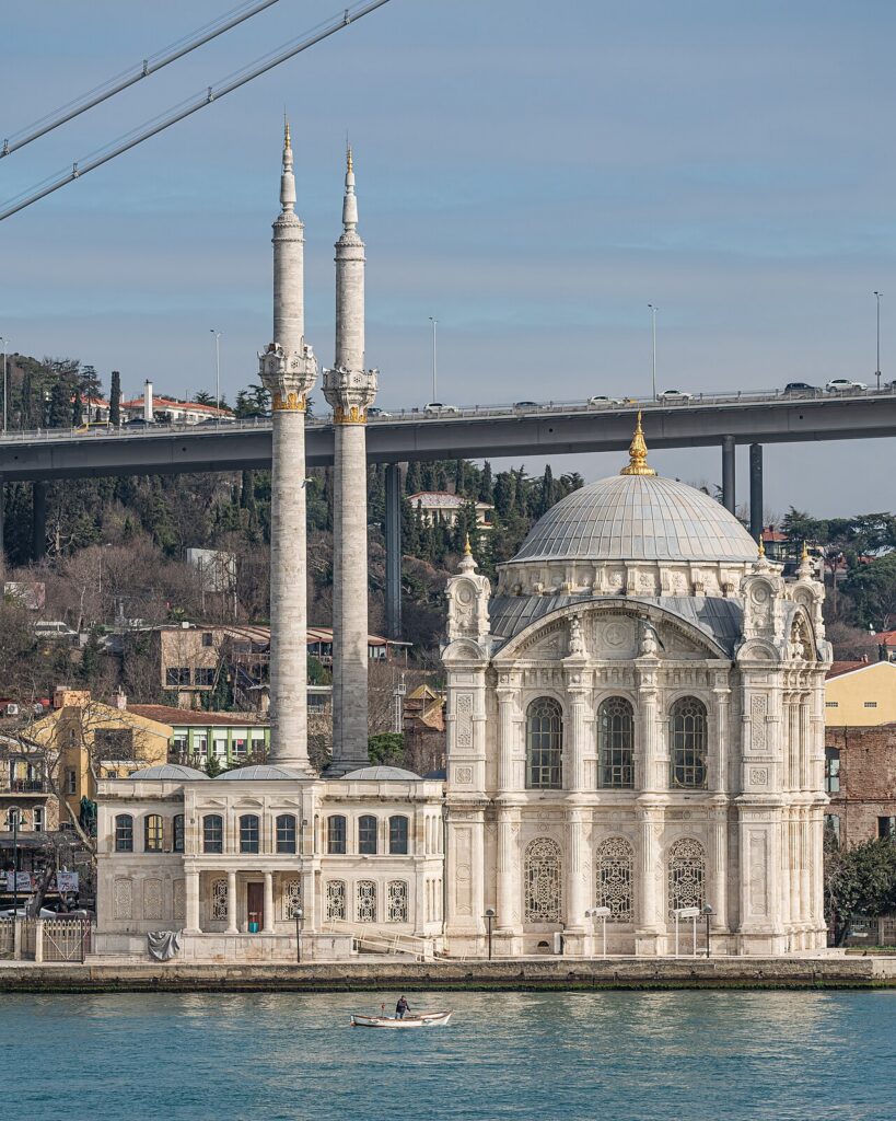 Ortaköy Mosque and the bridge on the Bosphorus