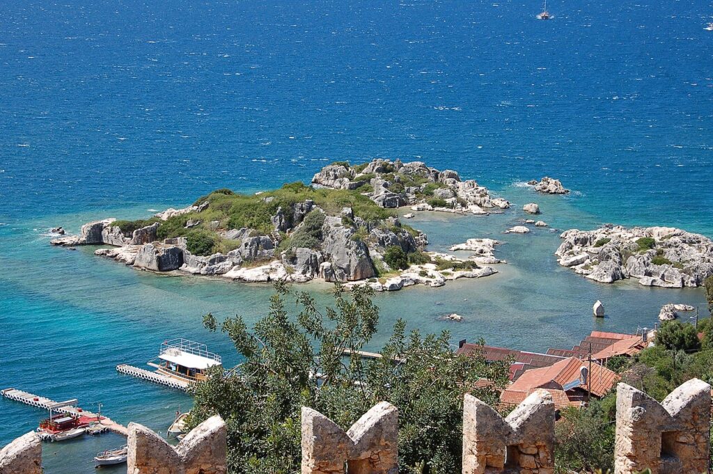 Kaleköy'den Kekova'daki adacıklar