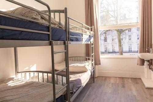 Bed in 4-Bed Mixed Dormitory Room