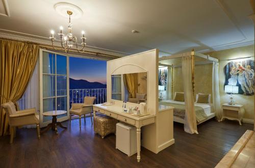 Deluxe Süit - Spa Küvetli