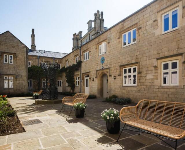 Hiding Space – St Catherine’s Hospital Apartments