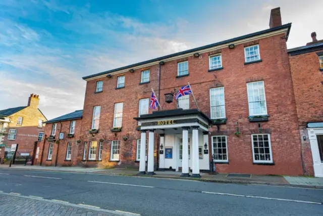 The Wynnstay Hotel, Oswestry, Shropshire – The Coaching Inn Group