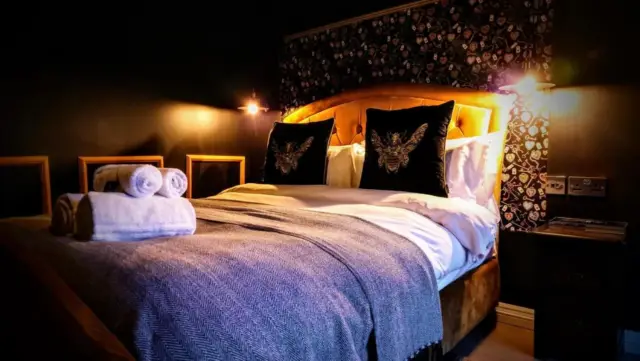 The Mad Hatter’s Guestrooms