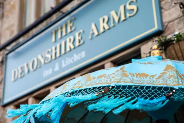 The Devonshire Arms Baslow