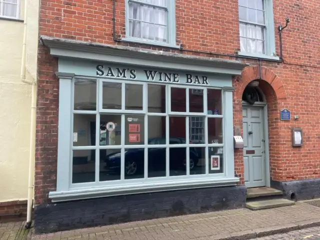 Sams Wine Bar Harwich ltd