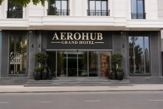 Aerohub Grand Hotel