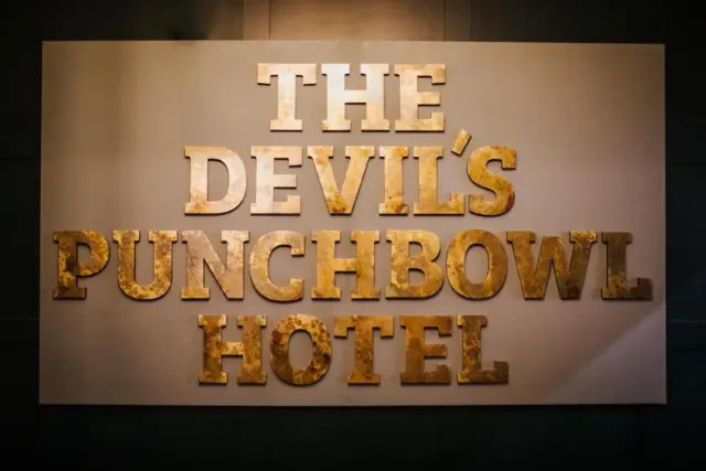 The Devil’s Punchbowl Hotel
