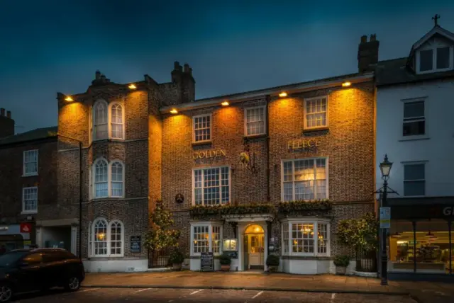 The Golden Fleece Hotel, Thirsk, North Yorkshire – The Coaching Inn Group