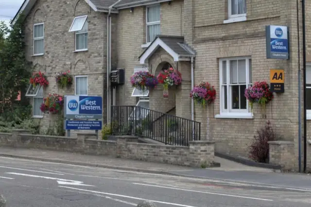 Best Western Claydon Hotel