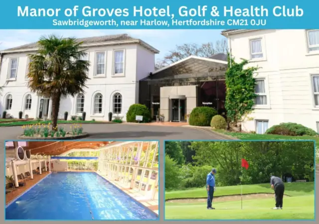 Manor Of Groves Hotel, Golf & Health Club