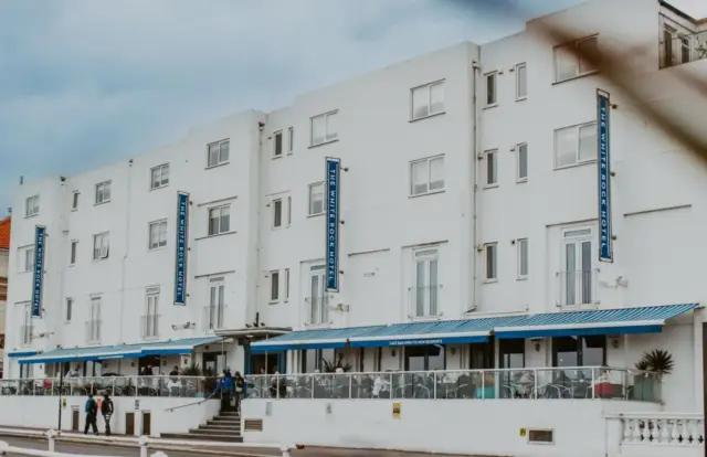 The White Rock Hotel